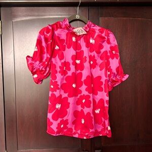 NWT (not attached) Entro silky blouse